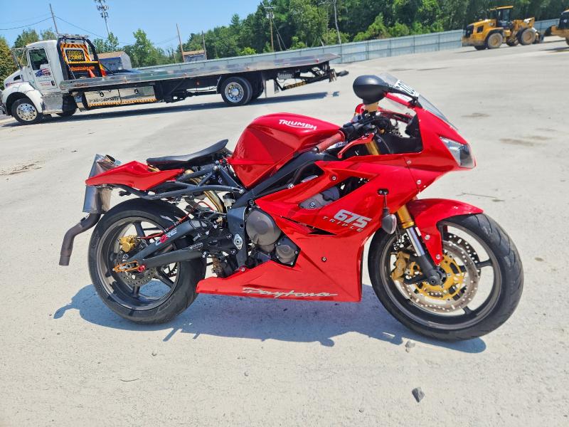 Aukcja sprzedaży 2007 Triumph Motorcycle Daytona, vin: SMTD00NS47J292401, numer aukcji: 60252346