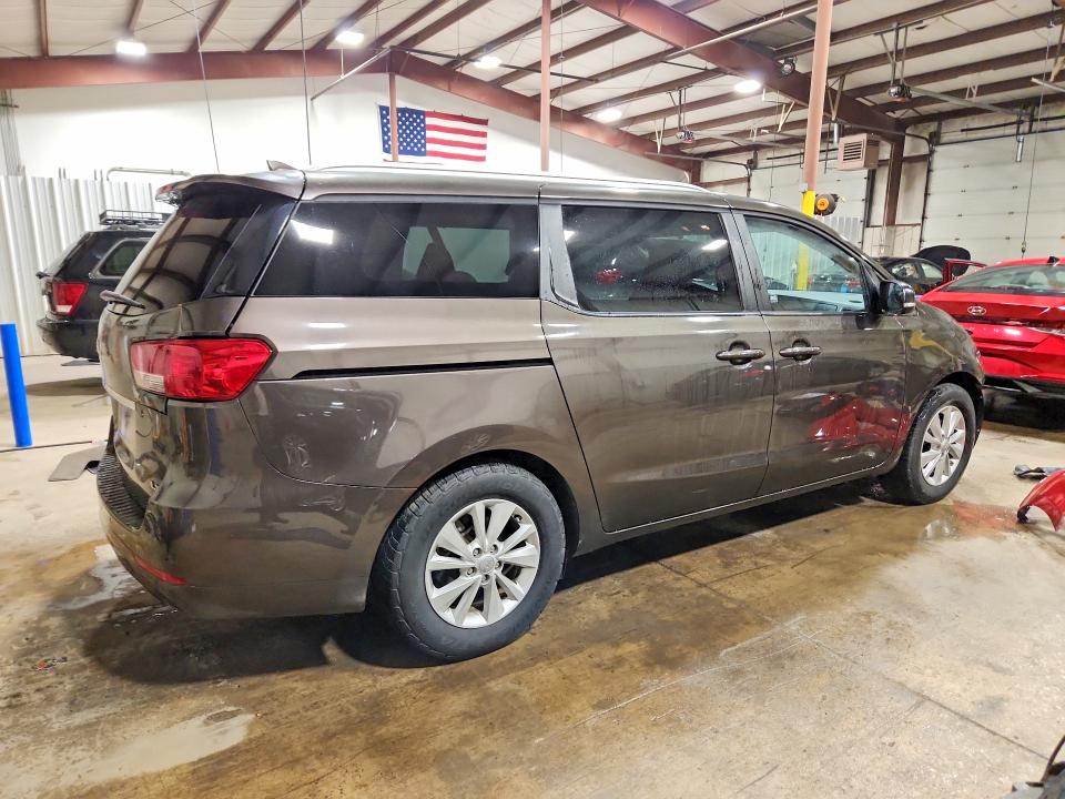 62742876 :رقم المزاد ، KNDMB5C14G6190860 vin ، 2016 Kia Sedona مزاد بيع