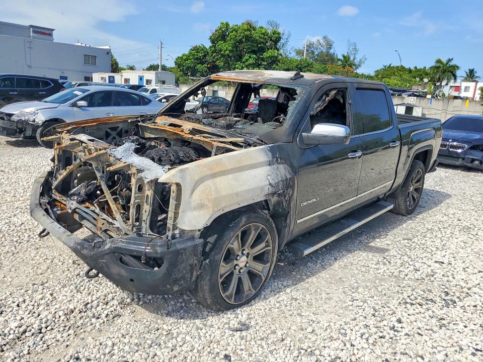 Aukcja sprzedaży 2018 Gmc Sierra, vin: 3GTP1PEJ3JG258080, numer aukcji: 60281046