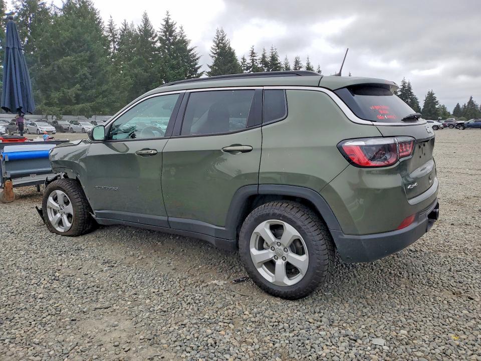 Продаж на аукціоні авто 2021 Jeep Compass, vin: 3C4NJDBB8MT572094, номер лоту: 85450955