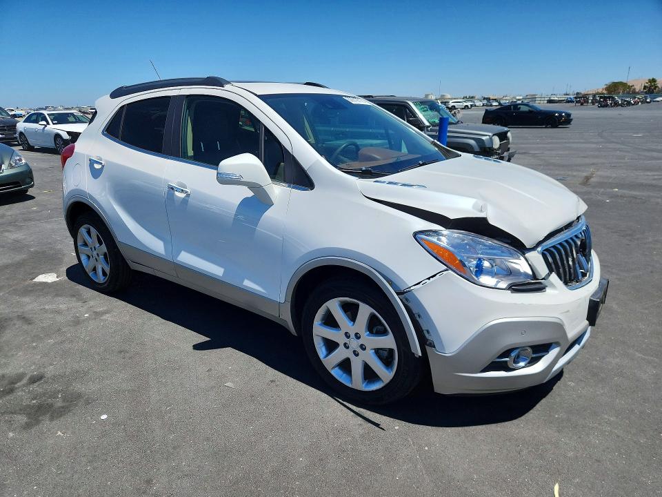 62919716 :رقم المزاد ، KL4CJDSBXFB206028 vin ، 2015 Buick Encore مزاد بيع