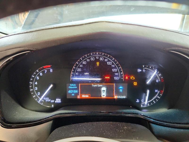 2019 Cadillac Cts მანქანა იყიდება აუქციონზე, vin: 1G6AX5SS3K0121445, აუქციონის ნომერი: 62272376