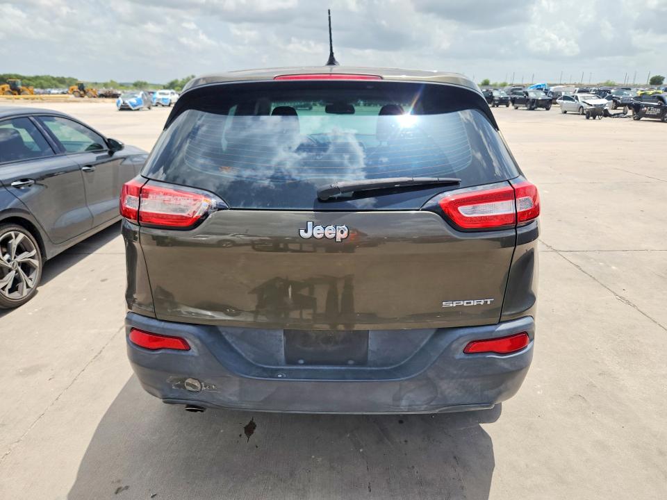 61667266 :رقم المزاد ، 1C4PJLAB9EW194433 vin ، 2014 Jeep Cherokee مزاد بيع