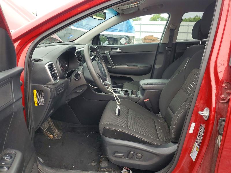 2022 Kia Sportage მანქანა იყიდება აუქციონზე, vin: KNDPMCACXN7949762, აუქციონის ნომერი: 60857276