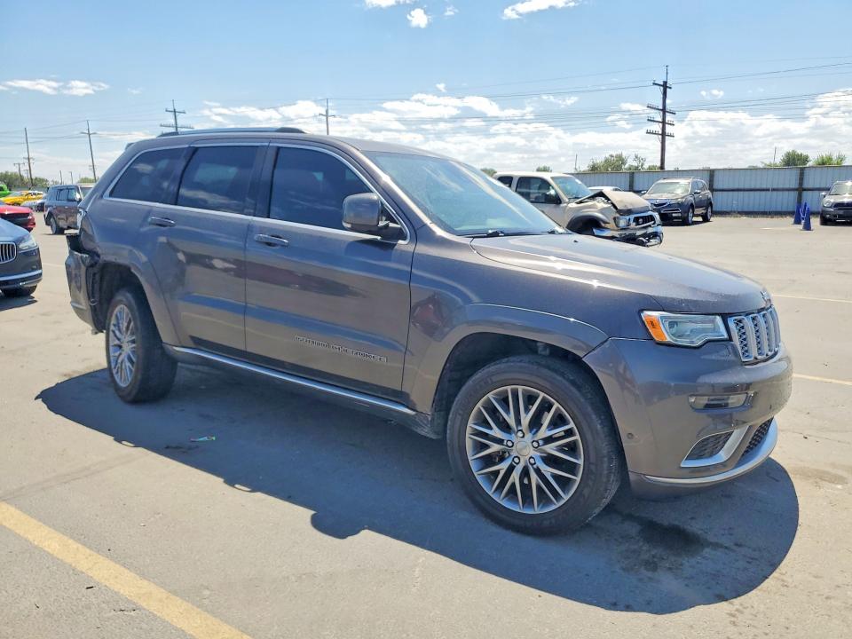 60444076 :رقم المزاد ، 1C4RJFJT3JC155383 vin ، 2018 Jeep Grand Cherokee مزاد بيع