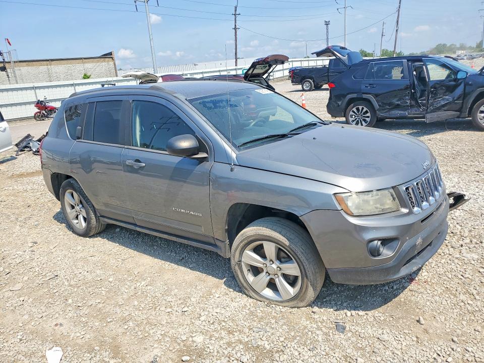 Продаж на аукціоні авто 2014 Jeep Compass, vin: 1C4NJDBB7ED592215, номер лоту: 60957646