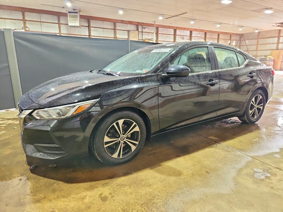 Продажа на аукционе авто 2023 Nissan Sentra, vin: 3N1AB8CV3PY268550, номер лота: 61573966