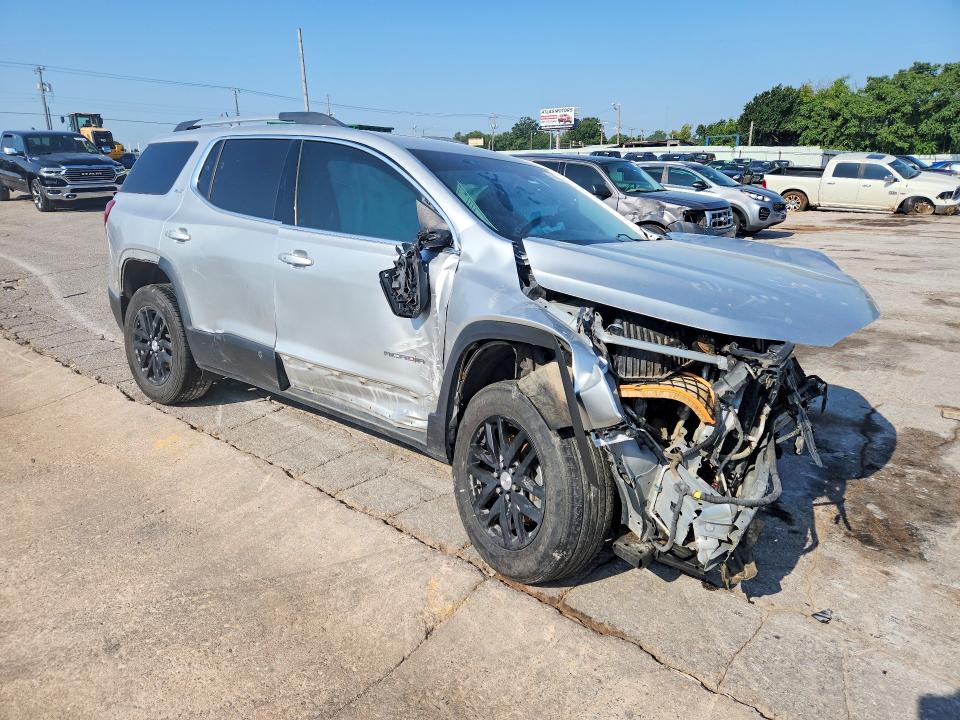 61819116 :رقم المزاد ، 1GKKNMLS3JZ247951 vin ، 2018 Gmc Acadia مزاد بيع
