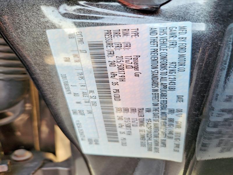 2017 Ford Focus მანქანა იყიდება აუქციონზე, vin: 1FADP3N22HL320588, აუქციონის ნომერი: 62570166