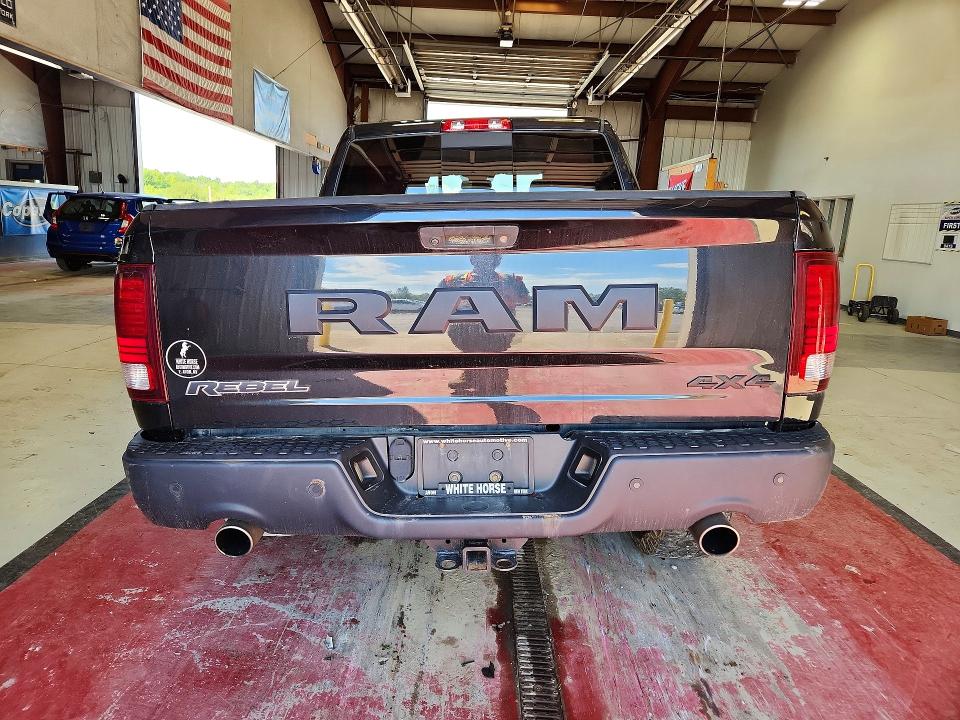 60004046 :رقم المزاد ، 1C6RR7YT5HS591535 vin ، 2017 Ram 1500 مزاد بيع