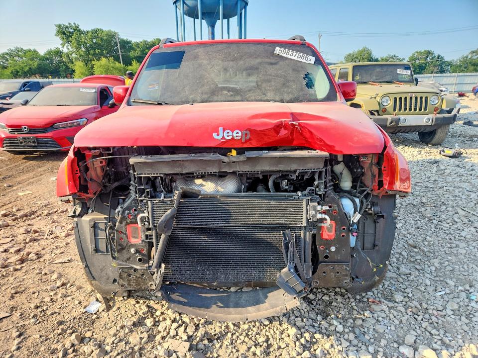 Продажа на аукционе авто 2015 Jeep Renegade, vin: ZACCJBBT9FPC23749, номер лота: 59837586