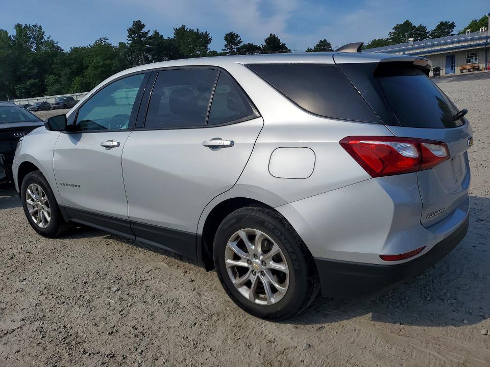 60997556 :رقم المزاد ، 2GNAXSEV0K6298972 vin ، 2019 Chevrolet Equinox مزاد بيع