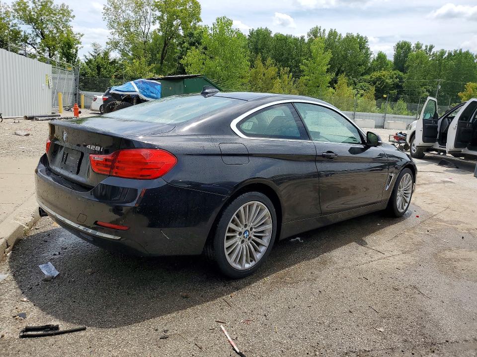 Aukcja sprzedaży 2014 Bmw 428, vin: WBA3N9C58EF721226, numer aukcji: 63141116
