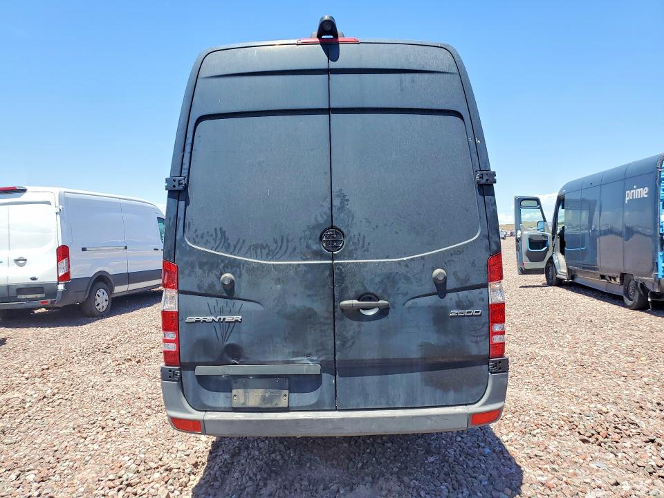 2017 Mercedes-benz Sprinter მანქანა იყიდება აუქციონზე, vin: WD3PE8CD6HP525381, აუქციონის ნომერი: 62483526
