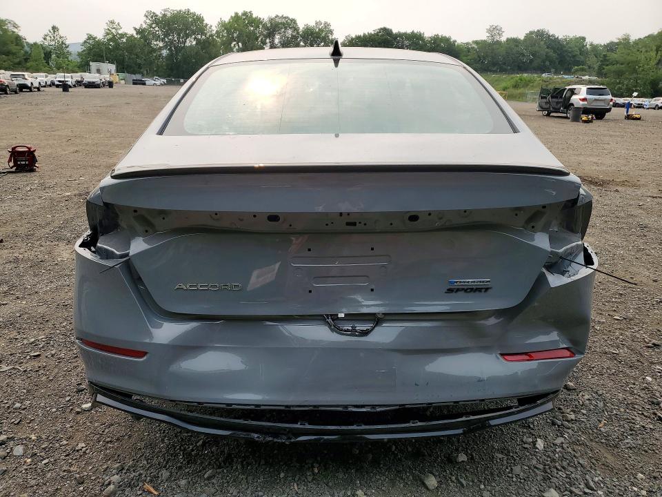 Продажа на аукционе авто 2025 Honda Accord, vin: 1HGCY2F7XSA082341, номер лота: 60607716