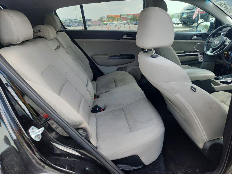 2020 Kia Sportage მანქანა იყიდება აუქციონზე, vin: KNDPMCAC3L7639529, აუქციონის ნომერი: 59964626