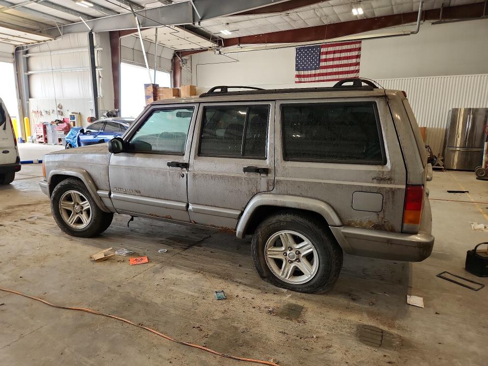 59273756 :رقم المزاد ، 1J4FF58S11L540544 vin ، 2001 Jeep Cherokee مزاد بيع