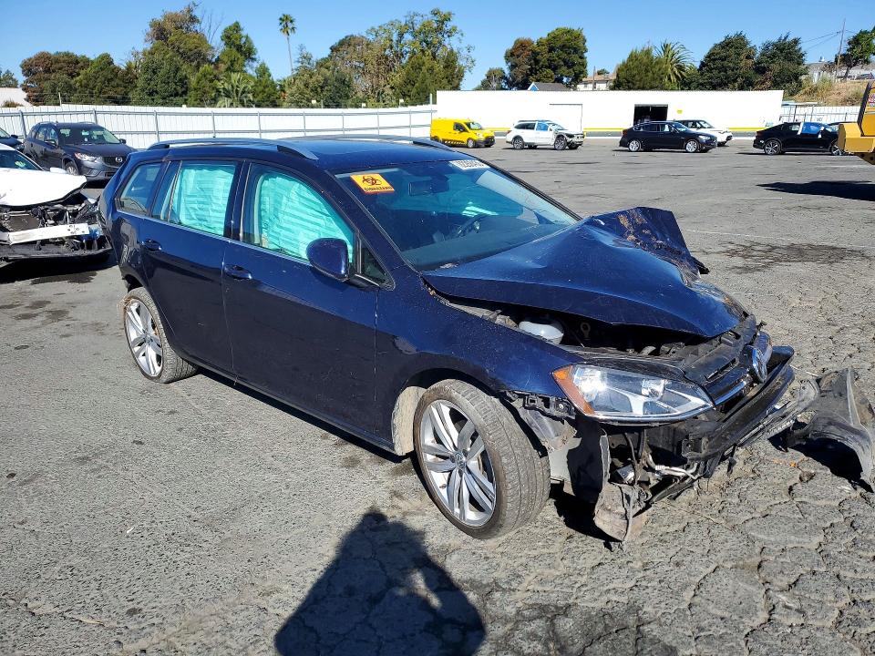 Aukcja sprzedaży 2017 Volkswagen Golf Sportwagen, vin: 3VWC17AUXHM502315, numer aukcji: 62268436