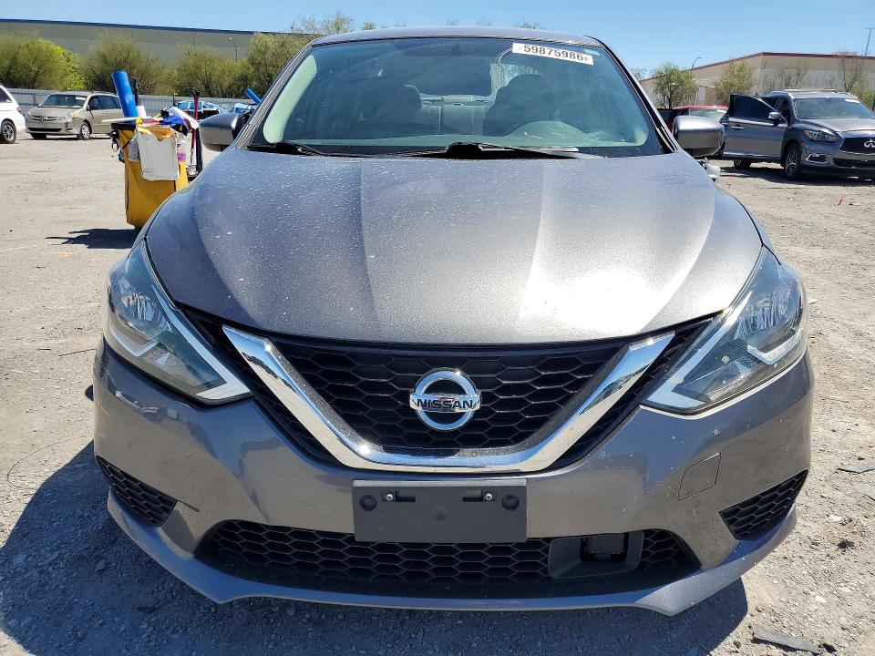 2019 Nissan Sentra მანქანა იყიდება აუქციონზე, vin: 3N1AB7AP4KY376019, აუქციონის ნომერი: 59875986