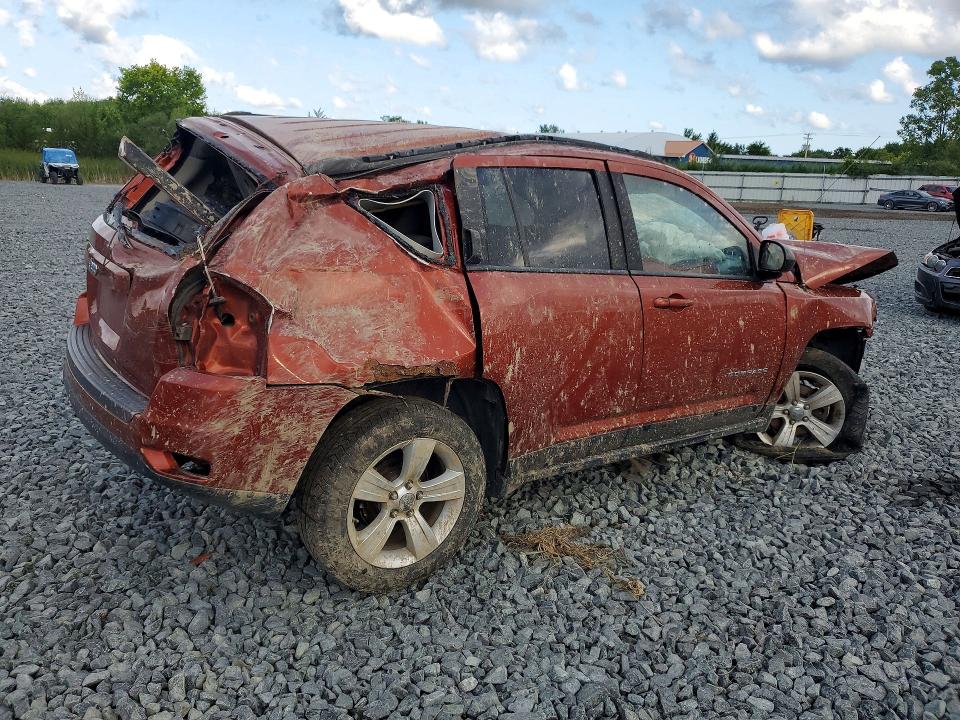2012 Jeep Compass მანქანა იყიდება აუქციონზე, vin: 1C4NJDBB7CD591546, აუქციონის ნომერი: 63052986