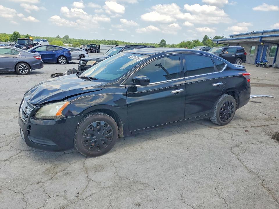 Auction sale of the 2015 Nissan Sentra, vin: 3N1AB7AP0FY249726, lot number: 59349636
