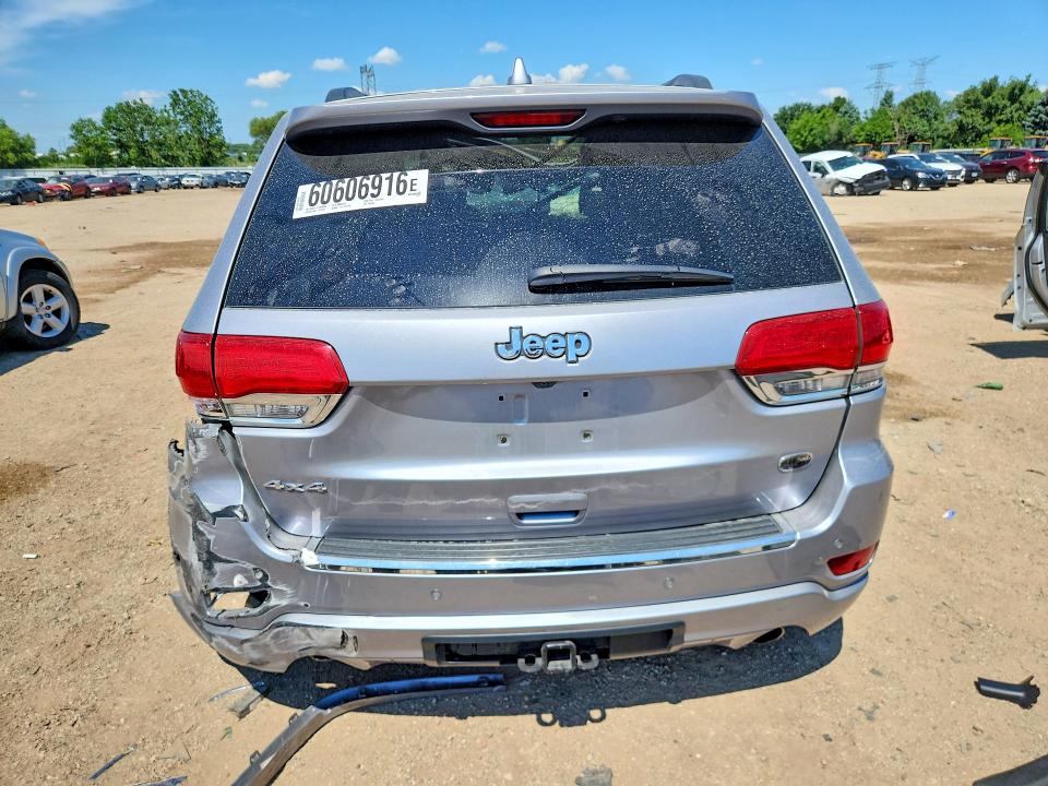2014 Jeep Grand Cherokee მანქანა იყიდება აუქციონზე, vin: 1C4RJFCG3EC465393, აუქციონის ნომერი: 60606916