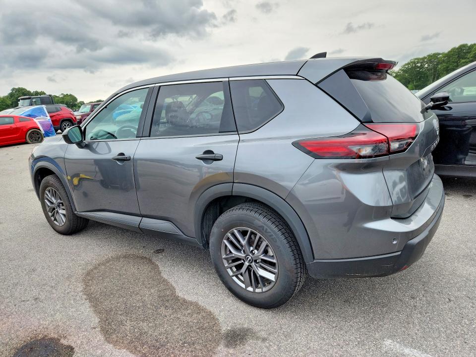 62761306 :رقم المزاد ، 5N1BT3ABXRC696004 vin ، 2024 Nissan Rogue مزاد بيع