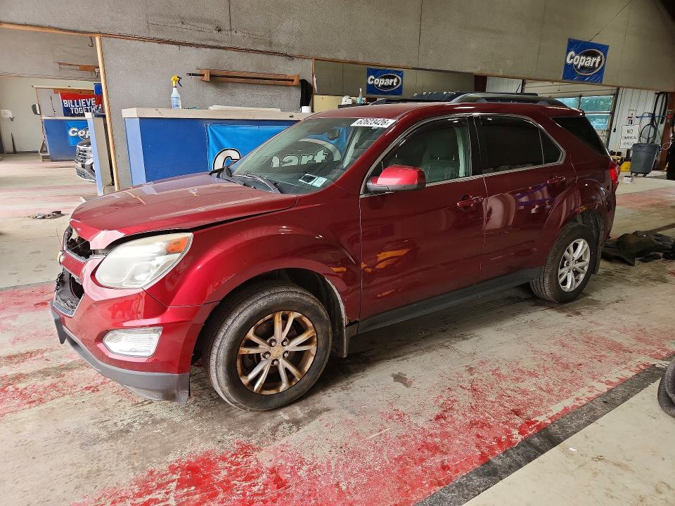 Продажа на аукционе авто 2017 Chevrolet Equinox, vin: 2GNFLFE38H6242875, номер лота: 62623426