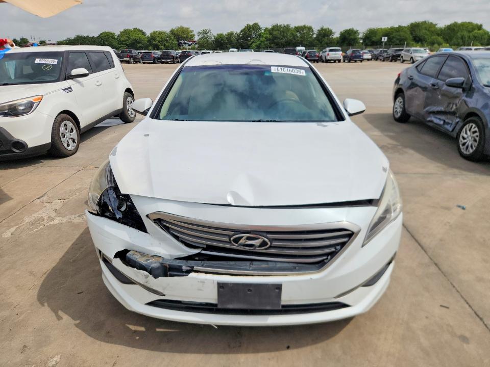 61016036 :رقم المزاد ، 5NPE24AF8FH045371 vin ، 2015 Hyundai Sonata مزاد بيع