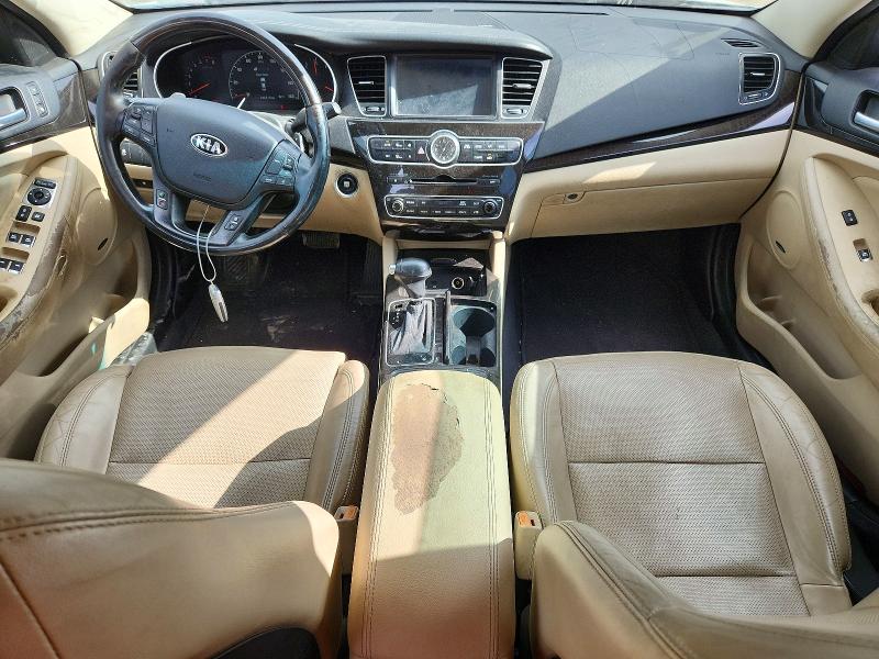 Продажа на аукционе авто 2015 Kia Cadenza, vin: KNALN4D73F5185473, номер лота: 61486486