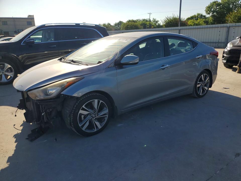 Продаж на аукціоні авто 2015 Hyundai Elantra, vin: KMHDH4AE1FU389658, номер лоту: 59711716