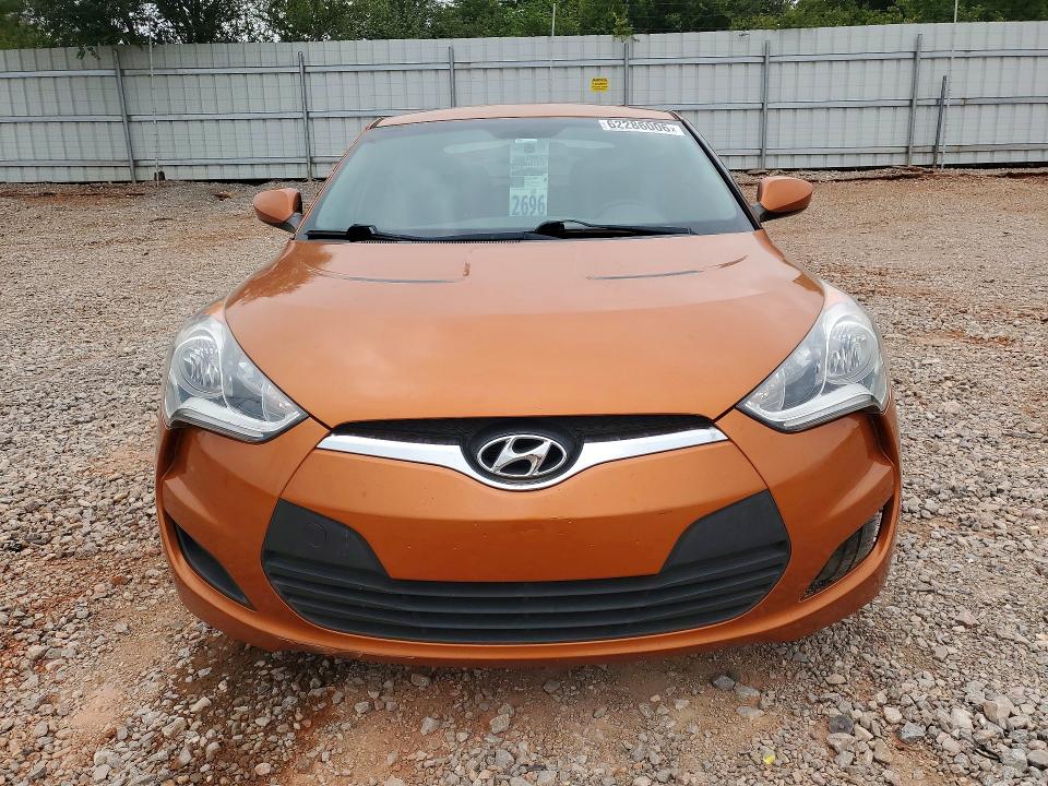 Aukcja sprzedaży 2015 Hyundai Veloster, vin: KMHTC6AD3FU244070, numer aukcji: 62286006