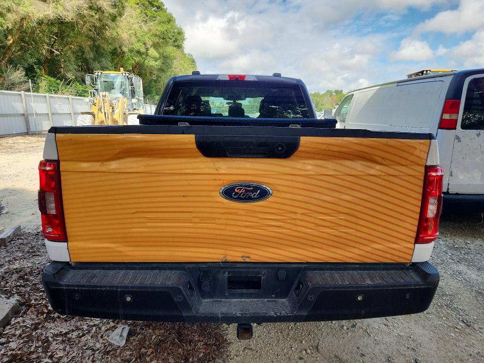Aukcja sprzedaży 2022 Ford F150, vin: 1FTEX1CP6NKD93398, numer aukcji: 61746806