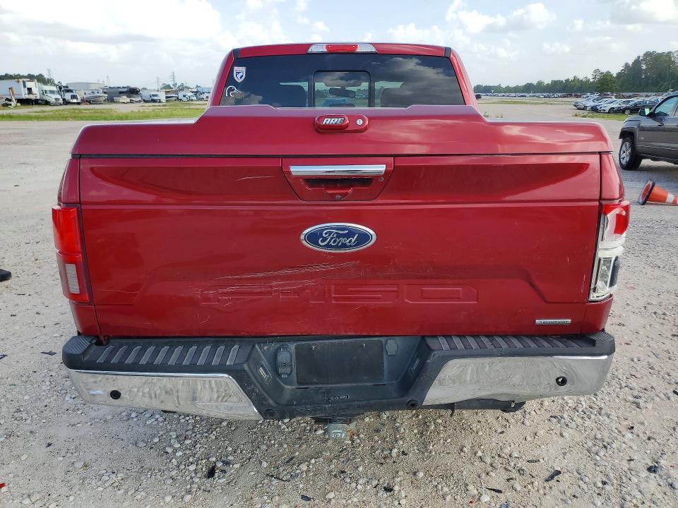 Продажа на аукционе авто 2020 Ford F150, vin: 1FTEW1C49LFC17203, номер лота: 62444476
