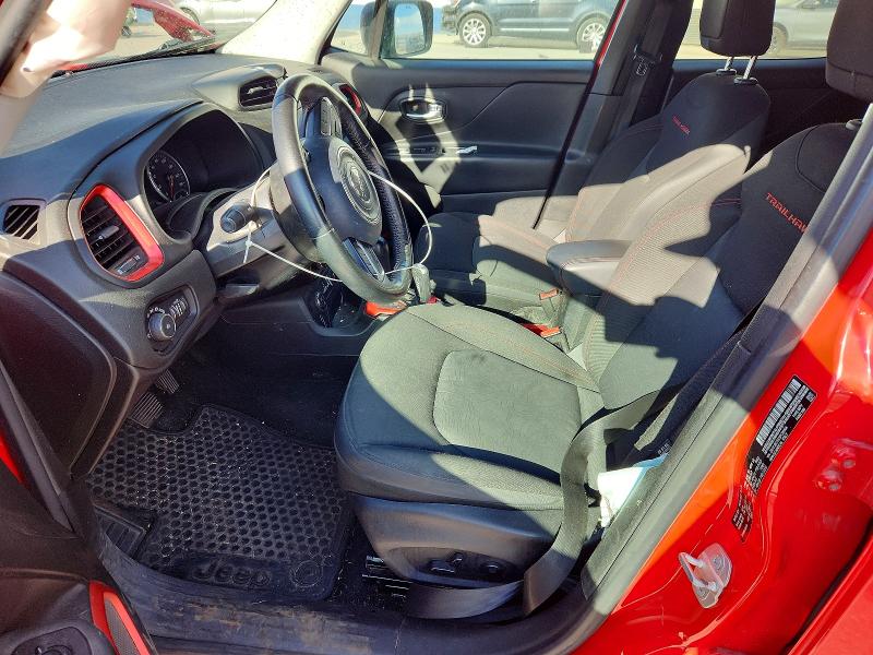 Продажа на аукционе авто 2016 Jeep Renegade, vin: ZACCJBCT3GPC96504, номер лота: 60128936