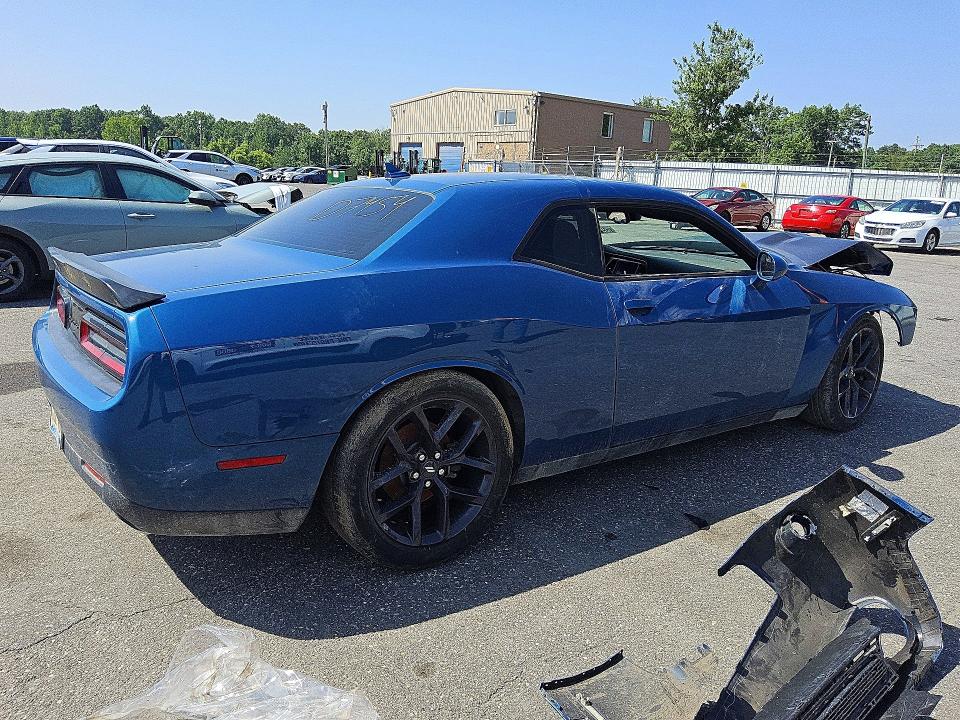 59187836 :رقم المزاد ، 2C3CDZBTXLH239671 vin ، 2020 Dodge Challenger مزاد بيع