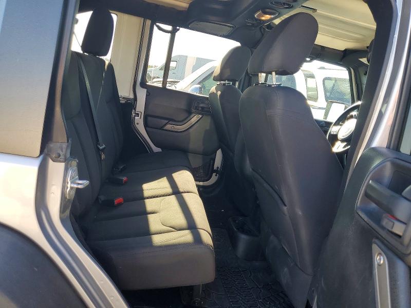 60887646 :رقم المزاد ، 1C4BJWDG0GL224538 vin ، 2016 Jeep Wrangler Unlimited مزاد بيع