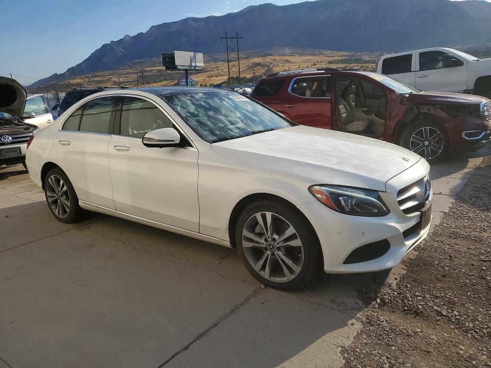 Aukcja sprzedaży 2018 Mercedes-benz C, vin: WDDWF4KB0JR403154, numer aukcji: 63249246
