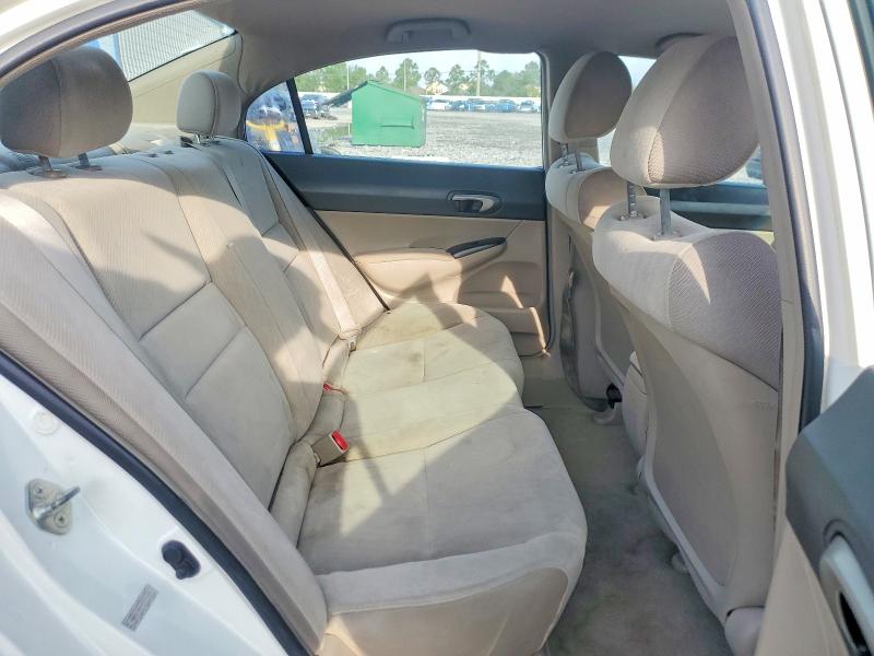 60980366 :رقم المزاد ، 2HGFA1F51AH516155 vin ، 2010 Honda Civic مزاد بيع