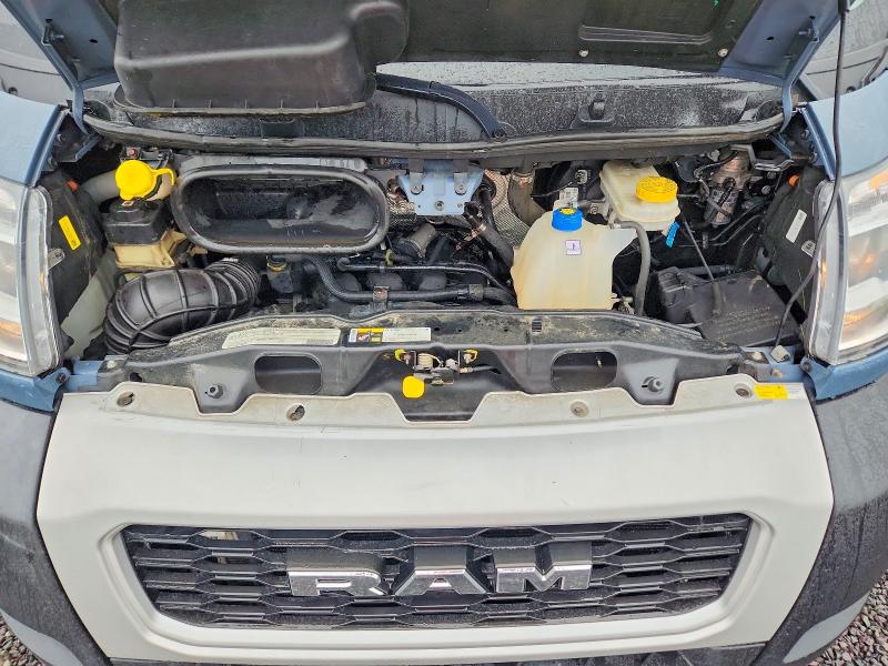 59697516 :رقم المزاد ، 3C6URVJG8LE129056 vin ، 2020 Ram Promaster 3500 مزاد بيع