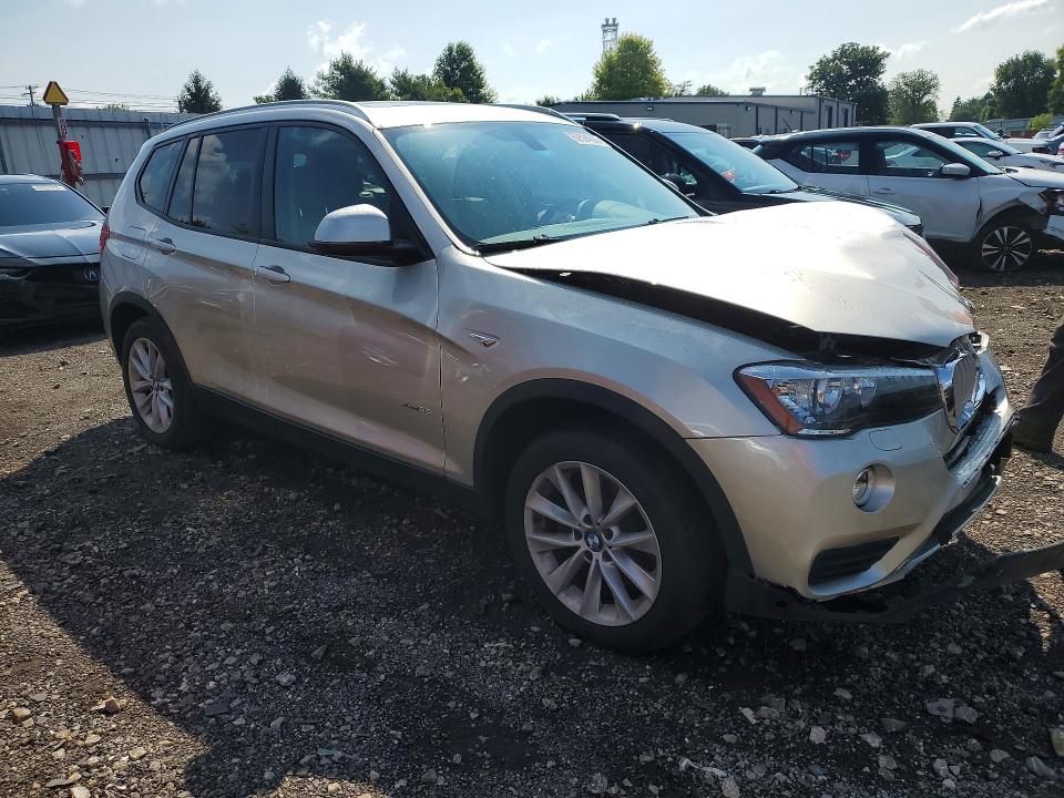 2016 Bmw X3 მანქანა იყიდება აუქციონზე, vin: 5UXWX9C53G0D90993, აუქციონის ნომერი: 62594836