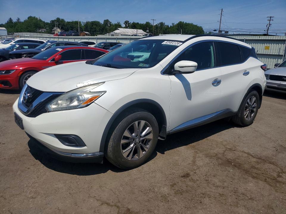 Продаж на аукціоні авто 2017 Nissan Murano, vin: 5N1AZ2MHXHN117391, номер лоту: 62464126
