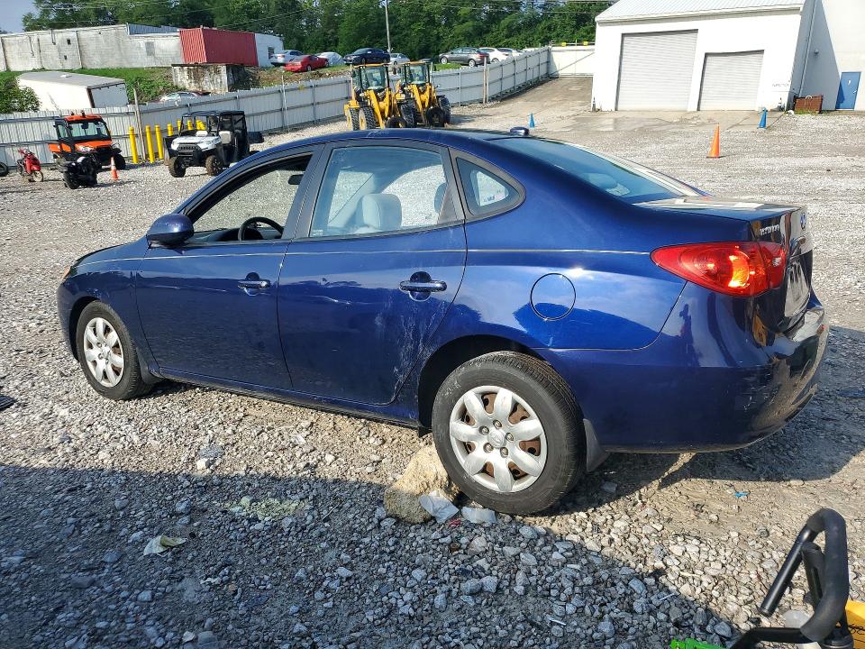 2009 Hyundai Elantra მანქანა იყიდება აუქციონზე, vin: KMHDU46D39U603419, აუქციონის ნომერი: 60460366