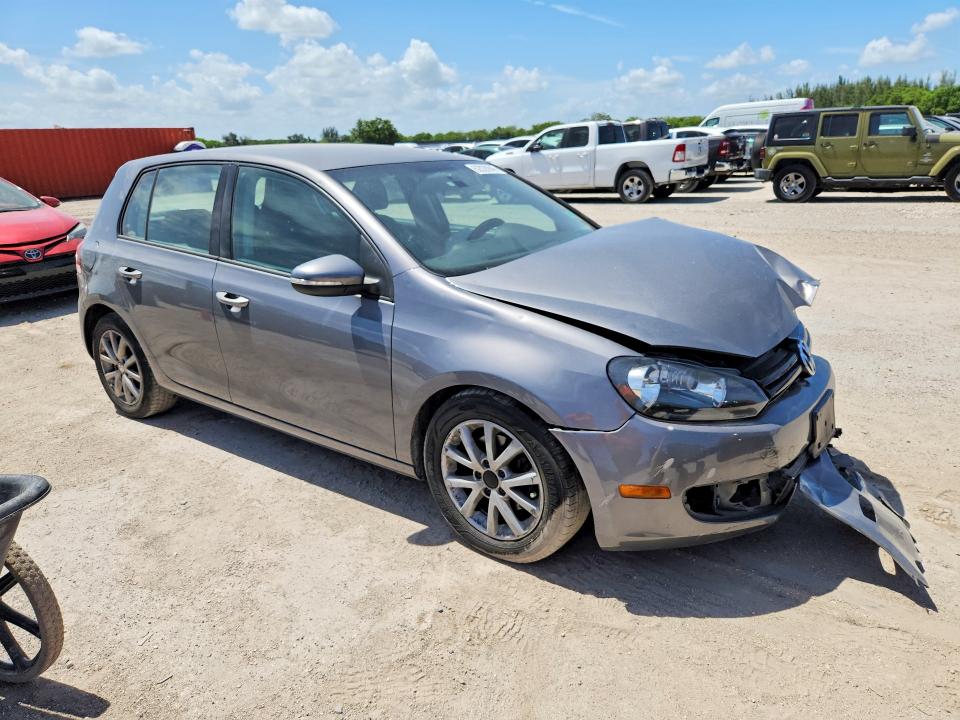 Aukcja sprzedaży 2010 Volkswagen Golf, vin: WVWDA7AJ5AW284464, numer aukcji: 62028846
