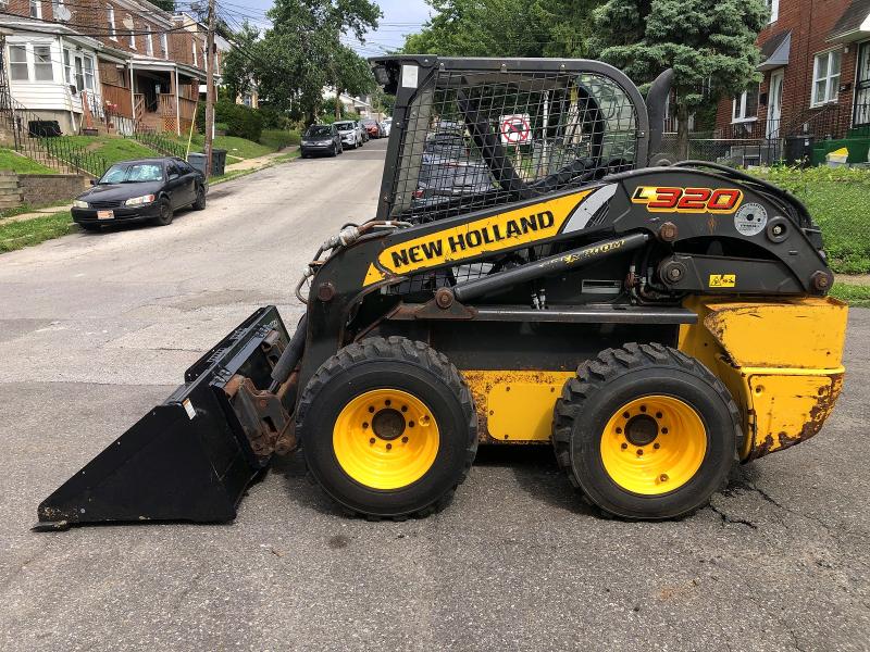 Продаж на аукціоні авто 2023 New Holland L230, vin: JAF0L320TPM452065, номер лоту: 59727526