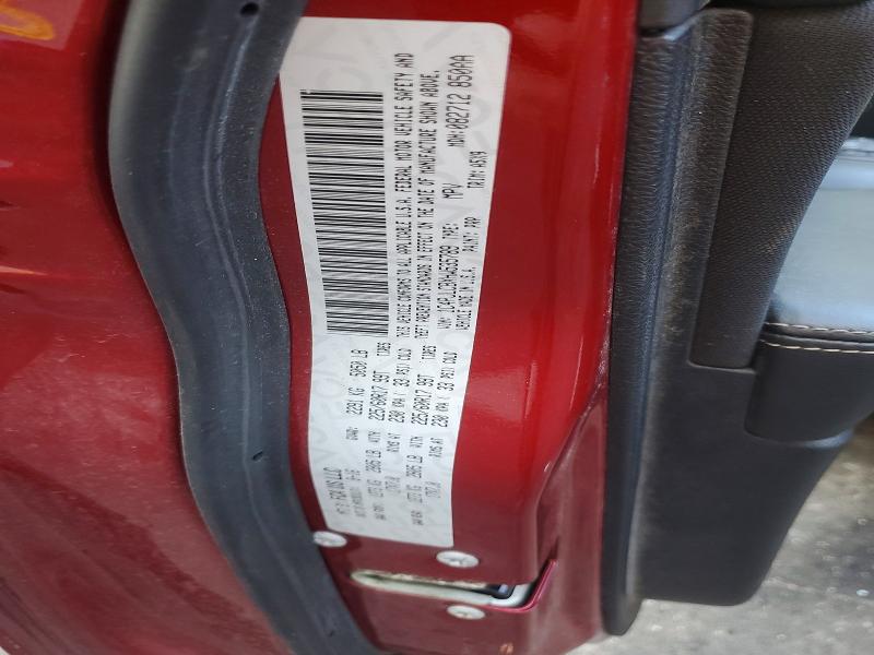 61621436 :رقم المزاد ، 1C4PJLCBXHW535789 vin ، 2017 Jeep Cherokee مزاد بيع