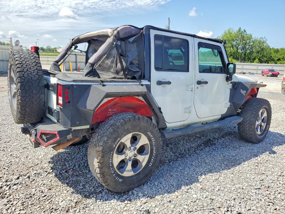 61164706 :رقم المزاد ، 1C4BJWEG0GL103765 vin ، 2016 Jeep Wrangler Unlimited مزاد بيع