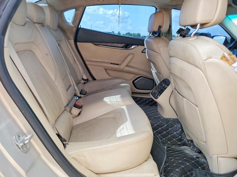 Aukcja sprzedaży 2014 Maserati Quattroporte, vin: ZAM56PPA9E1072890, numer aukcji: 60351236