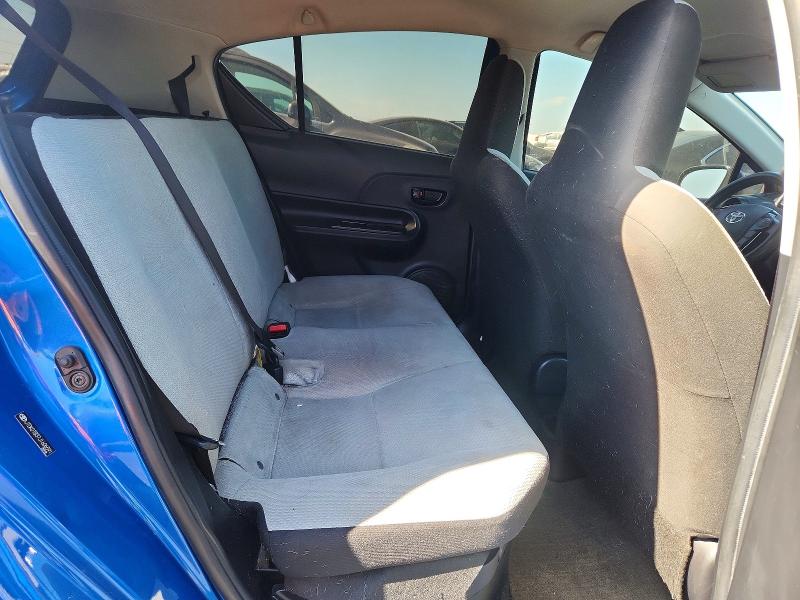 59682166 :رقم المزاد ، JTDKDTB37J1606591 vin ، 2018 Toyota Prius C مزاد بيع