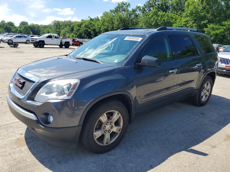2011 Gmc Acadia მანქანა იყიდება აუქციონზე, vin: 1GKKVPED5BJ168684, აუქციონის ნომერი: 59580036